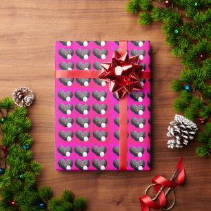 Warm-rosa-Schachteln, Umschlagpapier Geschenkpapier