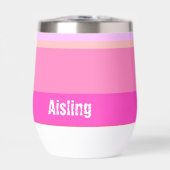 Warm-rosa Streifen (Vorderseite)