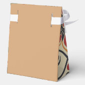 Warm Sand Fevor Box - Anpassbare Geschenkverpackun Geschenkschachtel (Rückseite)