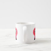 Warm schwindlig espressotasse (Rückseite)