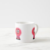 Warm schwindlig espressotasse (Vorderseite Rechts)