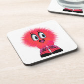 Warm schwindlig getränkeuntersetzer (Linke Seite)