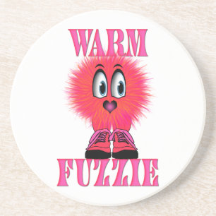 Warm schwindlig getränkeuntersetzer