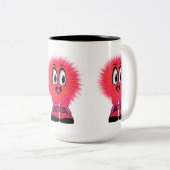 Warm schwindlig zweifarbige tasse (VorderseiteRechts)