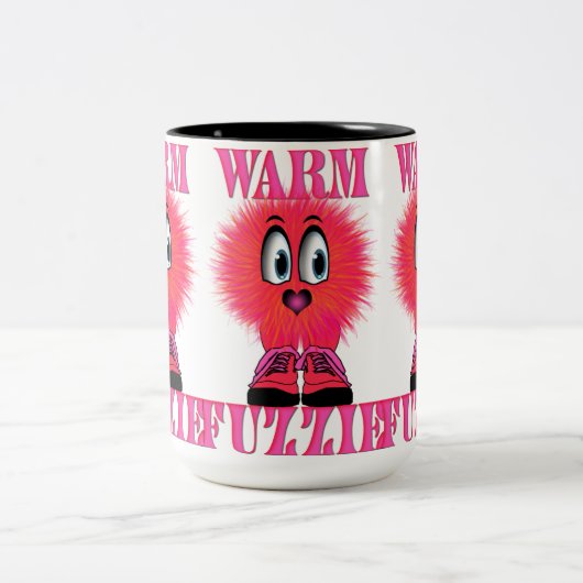 Warm schwindlig zweifarbige tasse (Mittel)