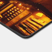 Warm Shop Vibes Pad Schreibtischunterlage (Ecke)