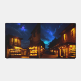 Warm Shop Vibes Pad Schreibtischunterlage