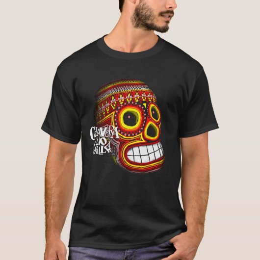 Warm Skull T-Shirt (Vorderseite)