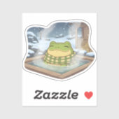 Warm Spring Rest Aufkleber (Blatt)