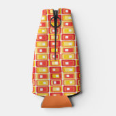 Warm Stacked Rectangles Flaschenkühler (Rückseite)