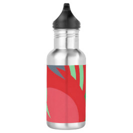Warm Tones Contemporary Water Bottle Edelstahlflasche