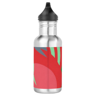 Warm Tones Contemporary Water Bottle Edelstahlflasche