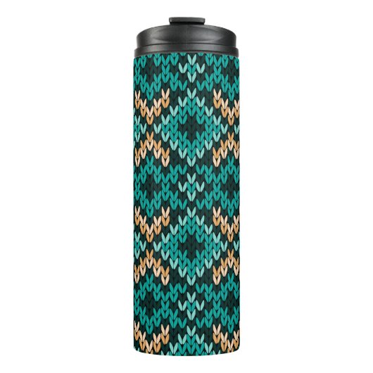 Warm und Crafty bleibe Thermosbecher (Vorderseite)