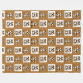 Warm und Flauschig Fleecedecke (Vorderseite (Horizontal))