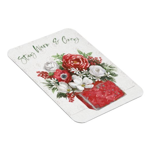 Warm und gemütlich bleibe magnet (Rechte Seite)