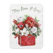 Warm und gemütlich bleibe magnet (Vertikal)