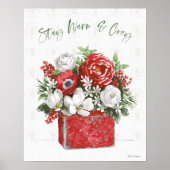 Warm und gemütlich bleibe poster (Vorne)