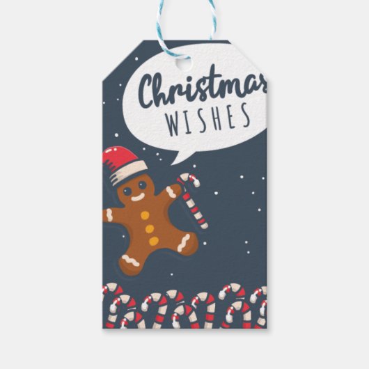 Warm und gemütlich geschenkanhänger (Vorderseite)