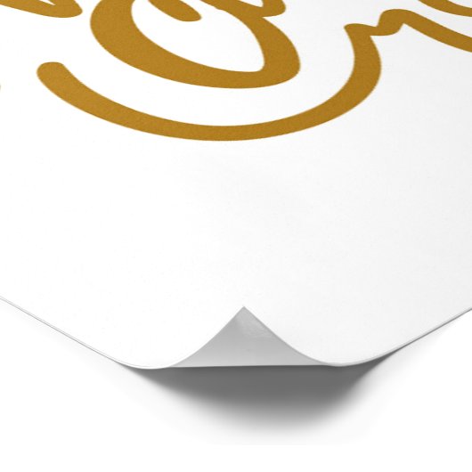 Warm und gemütlich poster (Ecke)