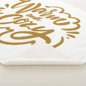 Warm und gemütlich sherpadecke (3/4)