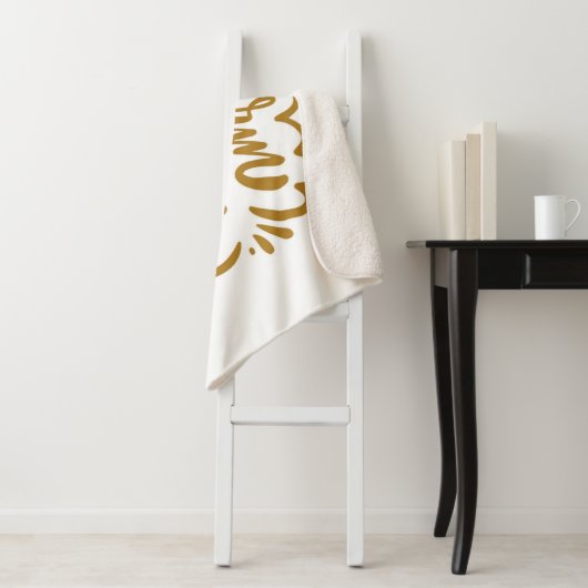 Warm und gemütlich sherpadecke (Beispiel)