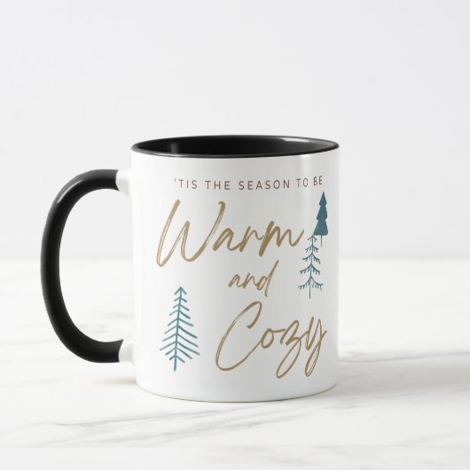 Warm und gemütlich tasse (Links)