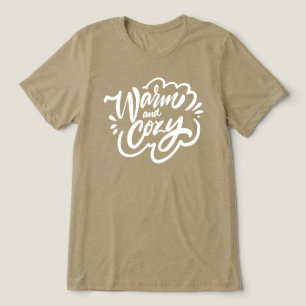 Warm und gemütlich Tri-Blend shirt