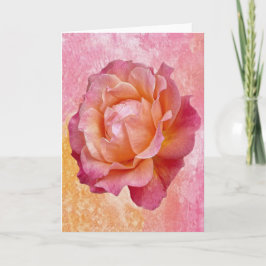 Warm und knusprig karte