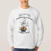Warm und Spooky bleibe: Halloween Long Sleeve T-Shirt (Vorderseite)