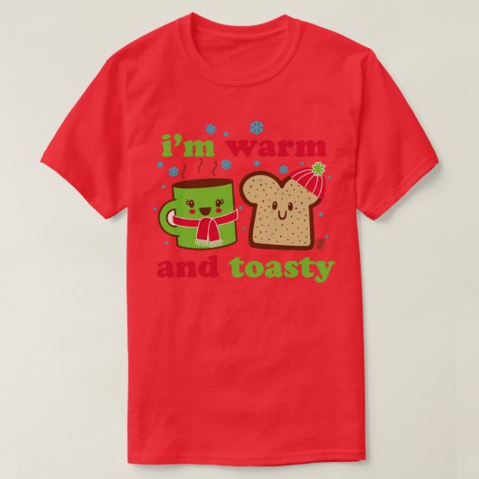 WARM UND TOASSE T-Shirt (Design vorne)