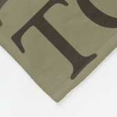 WARM UND TOASTY FLEECKET FLEECEDECKE (Ecke)