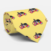 Warm Up Little Schnauzer Krawatte (Gerollt)