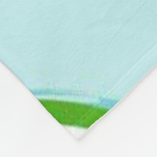 Warm Watermelon 60x80 Fleece Blanket (Ecke)