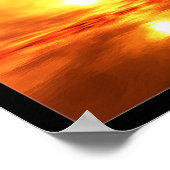 Warm Waters Poster (Ecke)