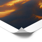 Warm Welcome: Eastman Johnson Holiday Glow Poster (Ecke)