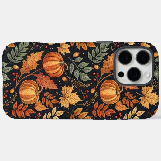 Warm & Whimsical Autumn Phone Cover (Rückseite (Horizontal))