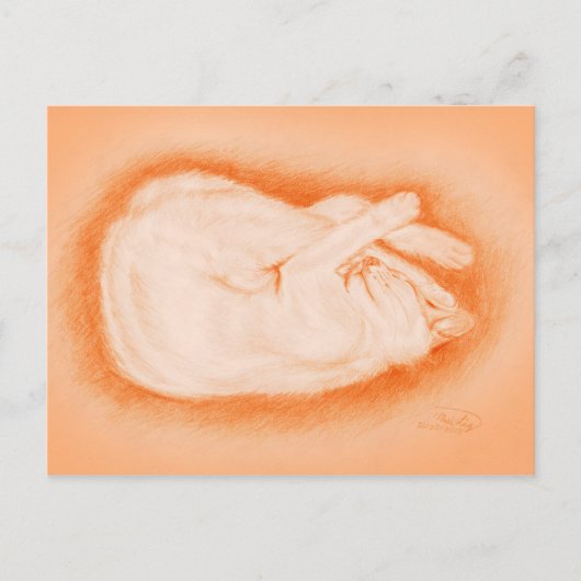 Warm wie ein Feuerwerk Postkarte (Vorderseite)