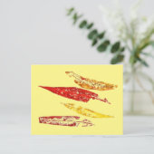 "Warm Willows" - Postkarte für Landstraßen (Stehend Vorderseite)