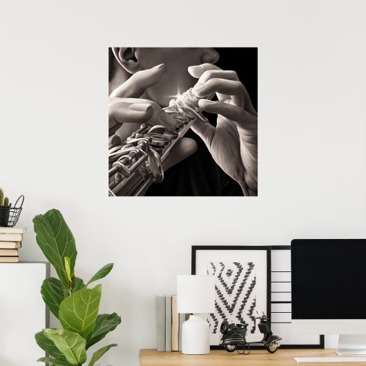 Warm Wind Poster (Heimbüro)