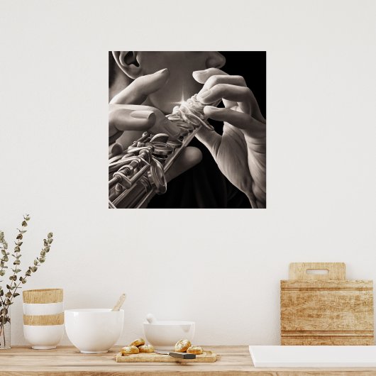 Warm Wind Poster (Küche)