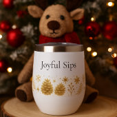 Warm Winter Cheer Water Bottle