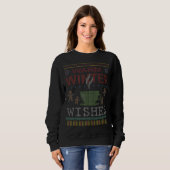 Warm Winter Grüße heißen Tee Kaffee Ugly Christma (Vorne ganz)