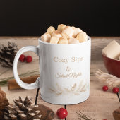 Warm Winter Sips Mug Kaffeetasse
