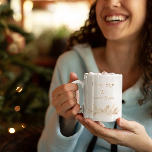 Warm Winter Sips Mug Kaffeetasse