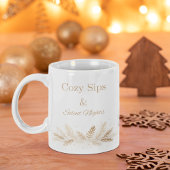 Warm Winter Sips Mug Kaffeetasse