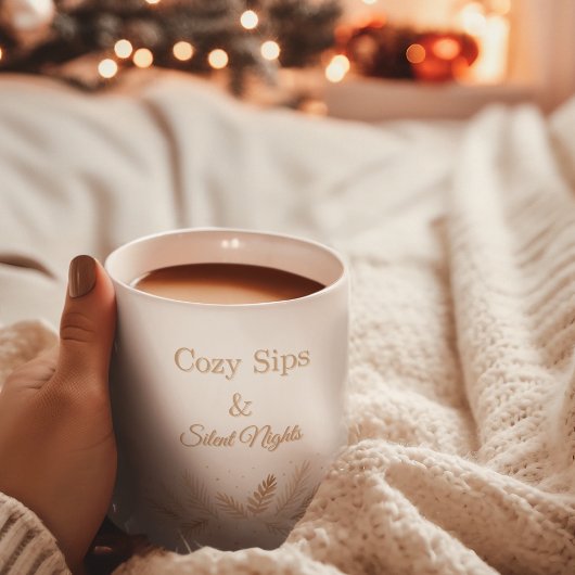 Warm Winter Sips Mug Kaffeetasse