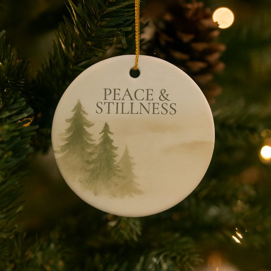 Warm Winter Still Ornament