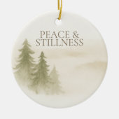 Warm Winter Still Ornament (Vorne)