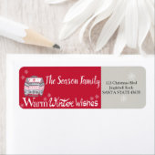 Warm Winter Wishes Christmas Sweater (Insitu)