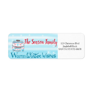 Warm Winter Wishes Christmas Sweater